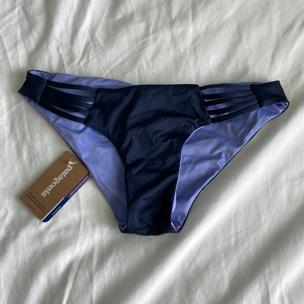 Patagonia Women’s Reversible Seaglass Bay Bikini Bottoms